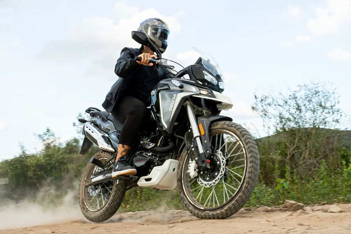 SHI 250: ficha técnica completa, preço de 2026 e consumo