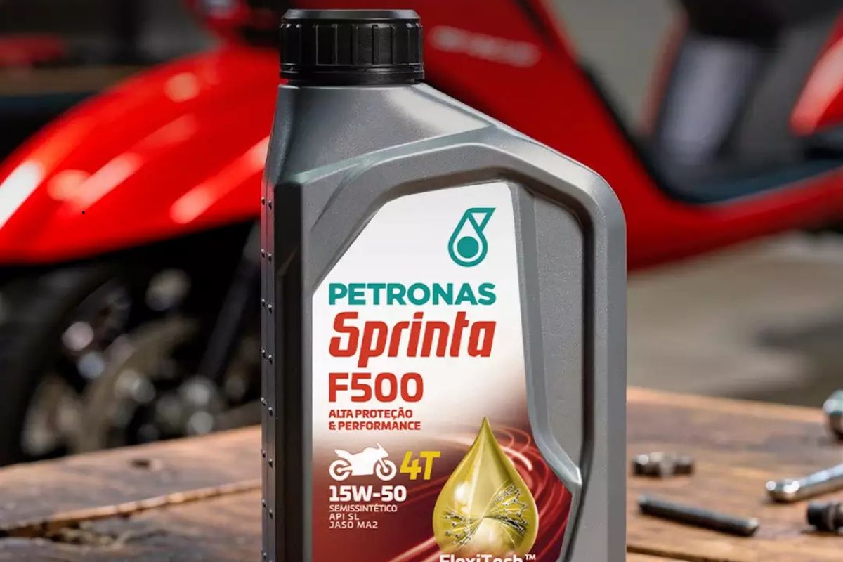 Shineray anuncia Petronas como nova fornecedora de lubrificantes