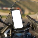 Suporte de celular para moto