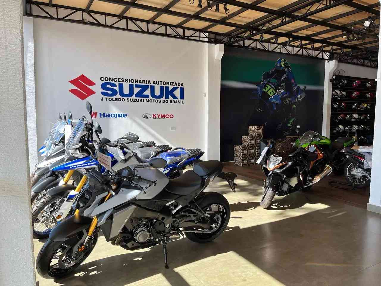 Suzuki e Bajaj crescem no Brasil com novas concessionárias; veja onde
