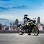 Moto Suzuki V-Strom 650XT