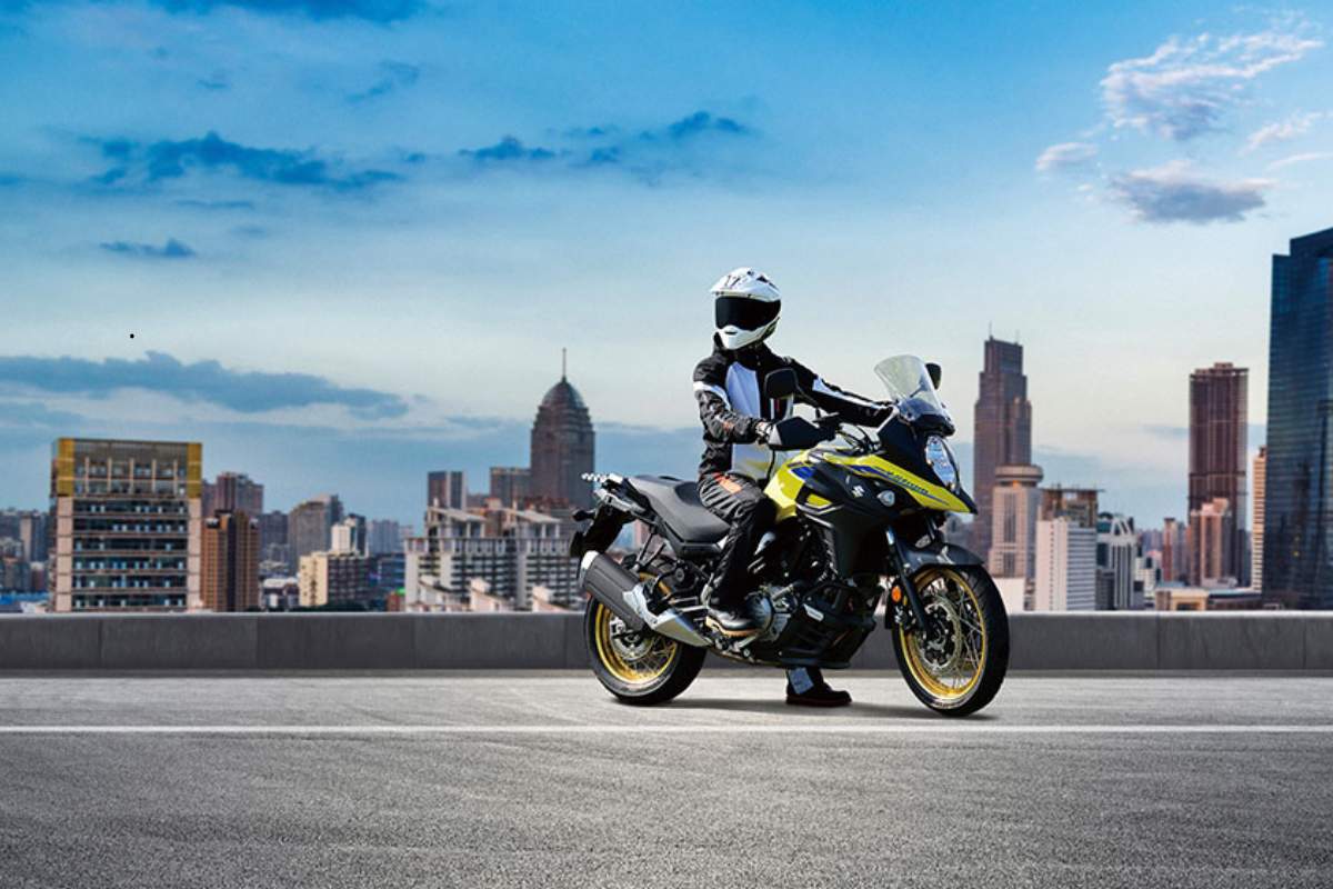 Esta moto da Suzuki custa R$ 57.900,00 e é ótima para viagens