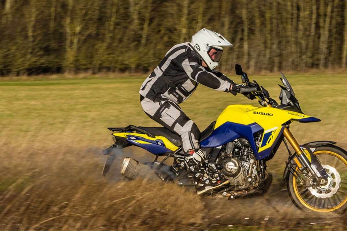 Suzuki cresce com V-Strom, mas vendas seguem baixas no Brasil