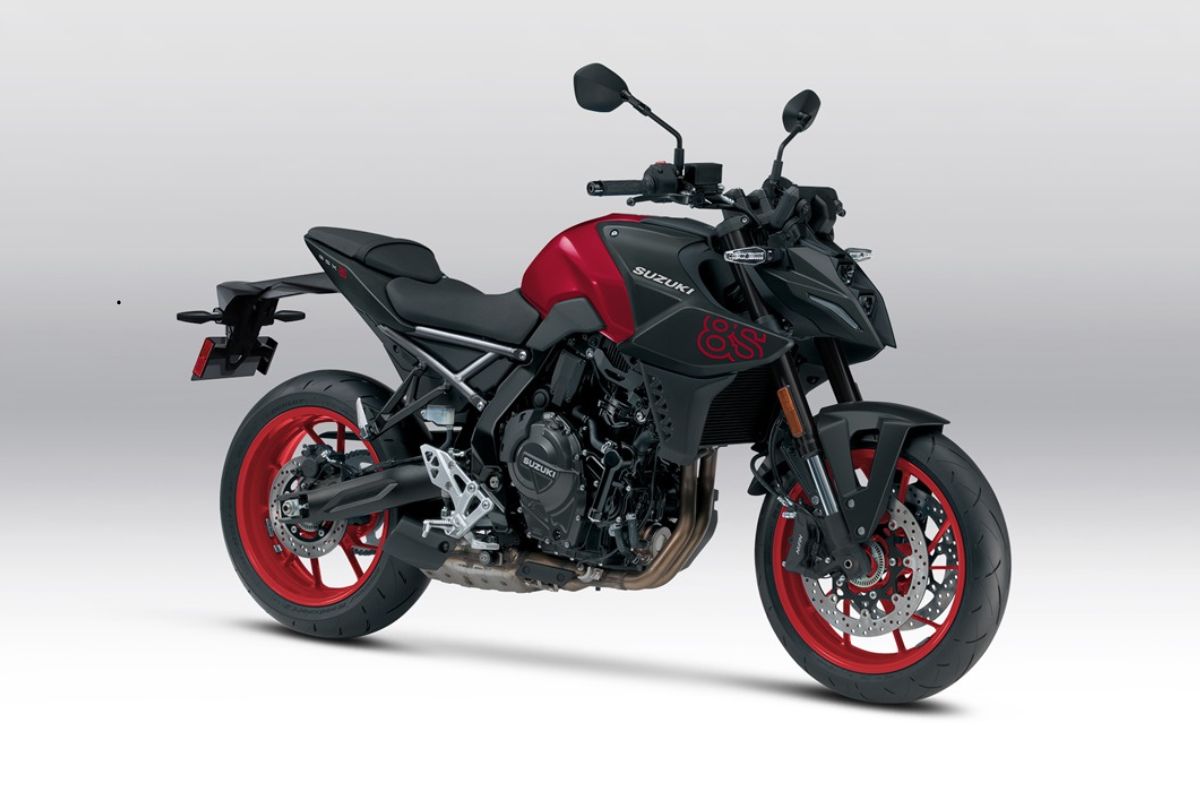 Suzuki revela novas cores da GSX-8S 2026; veja detalhes