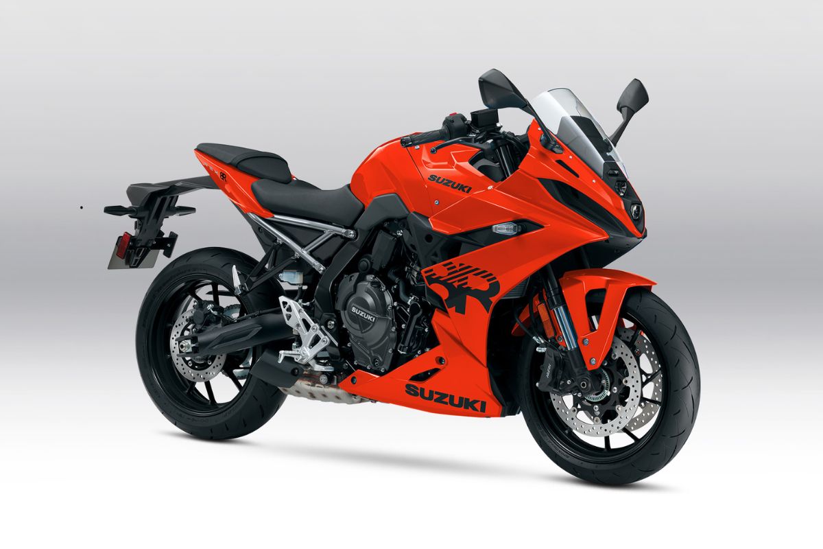 Suzuki GSX-8R recebe cor inédita; veja 5 novidades do modelo