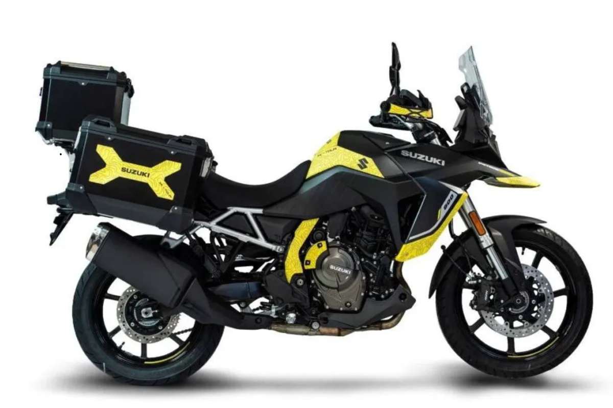 Suzuki lança V-Strom 800 X-Tour focada no turismo