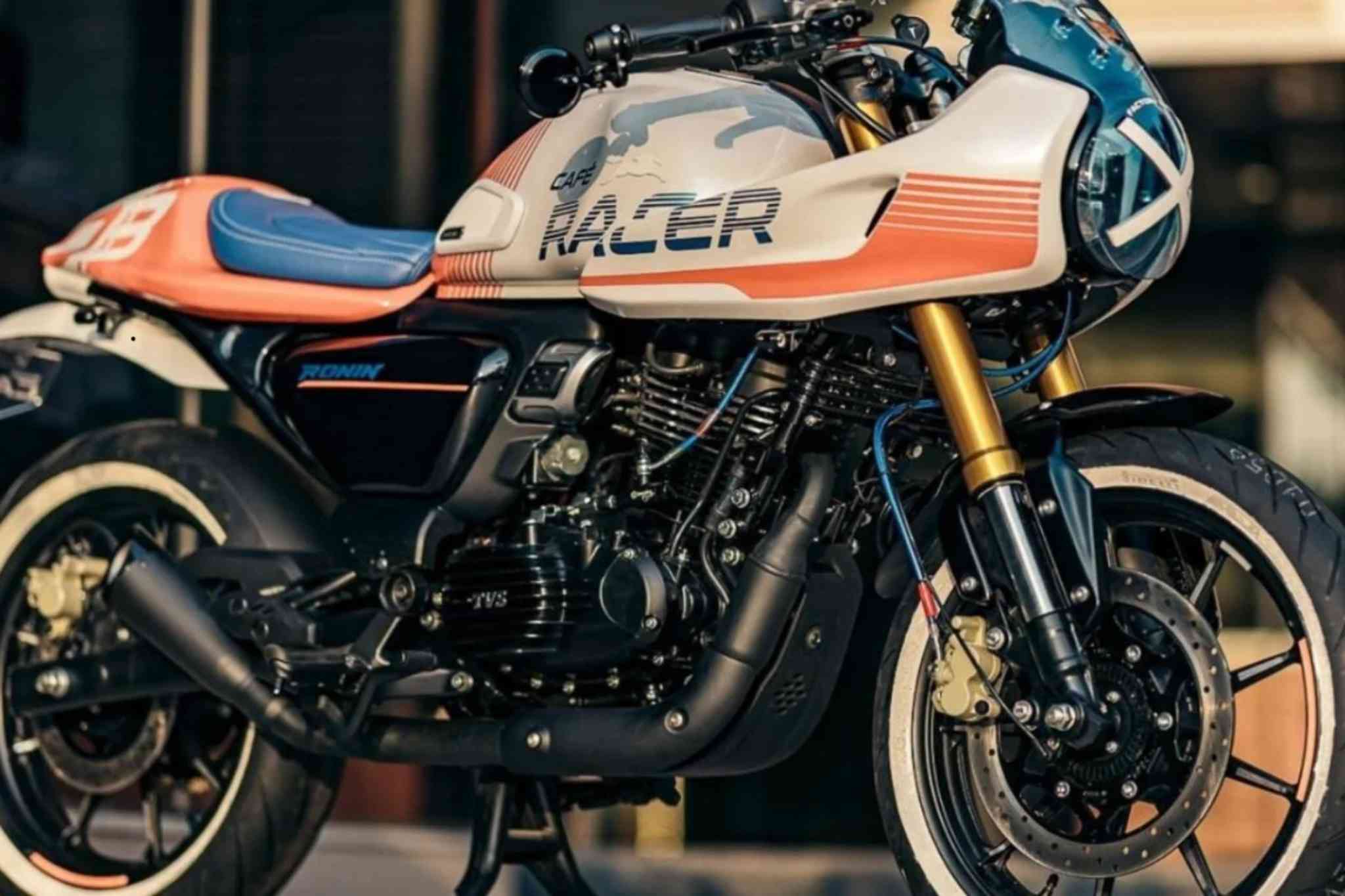 TVS Ronin Café Racer