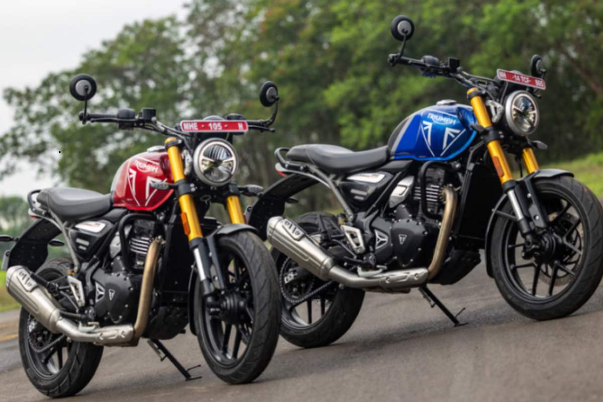 Triumph anuncia novas 350 cc; veja os principais detalhes