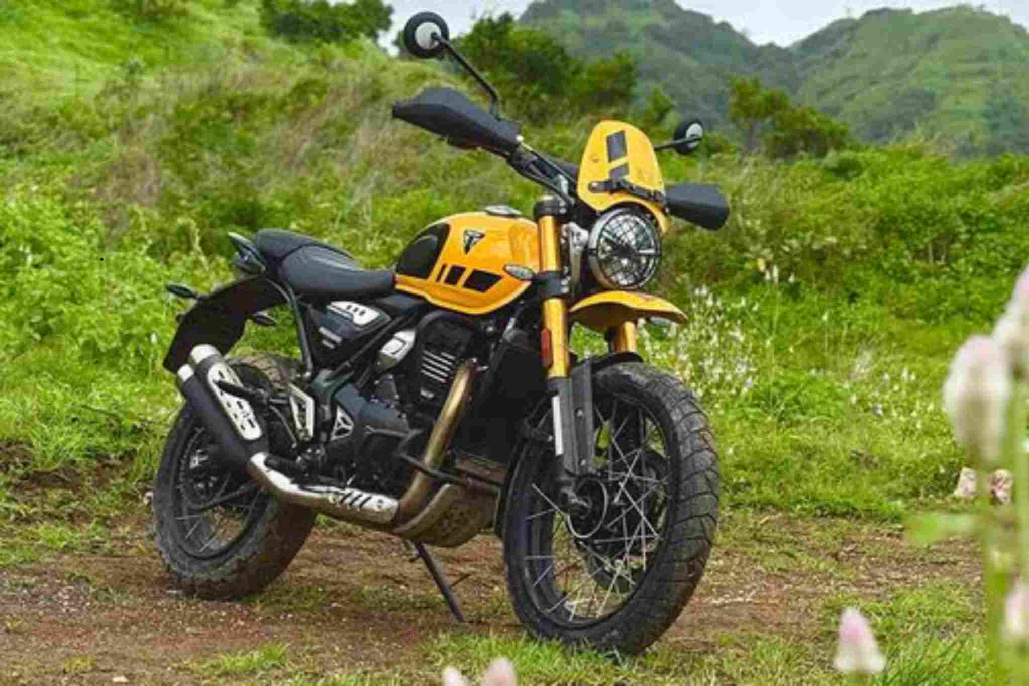 Triumph aposta em 350 cc para driblar alta tributação do GST 2.0