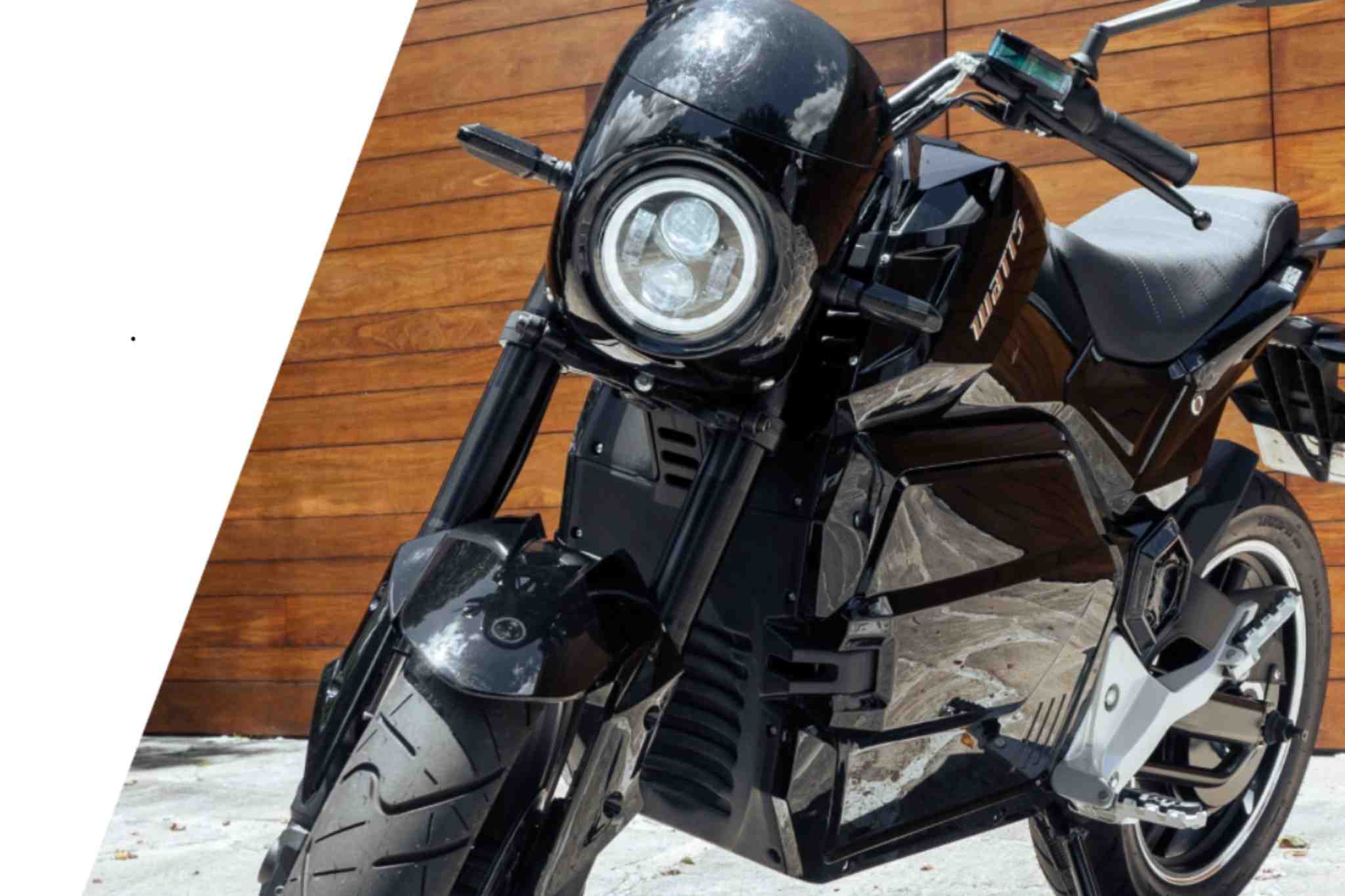 Moto elétrica até R$ 20 mil bate 120 km/h e economiza de verdade