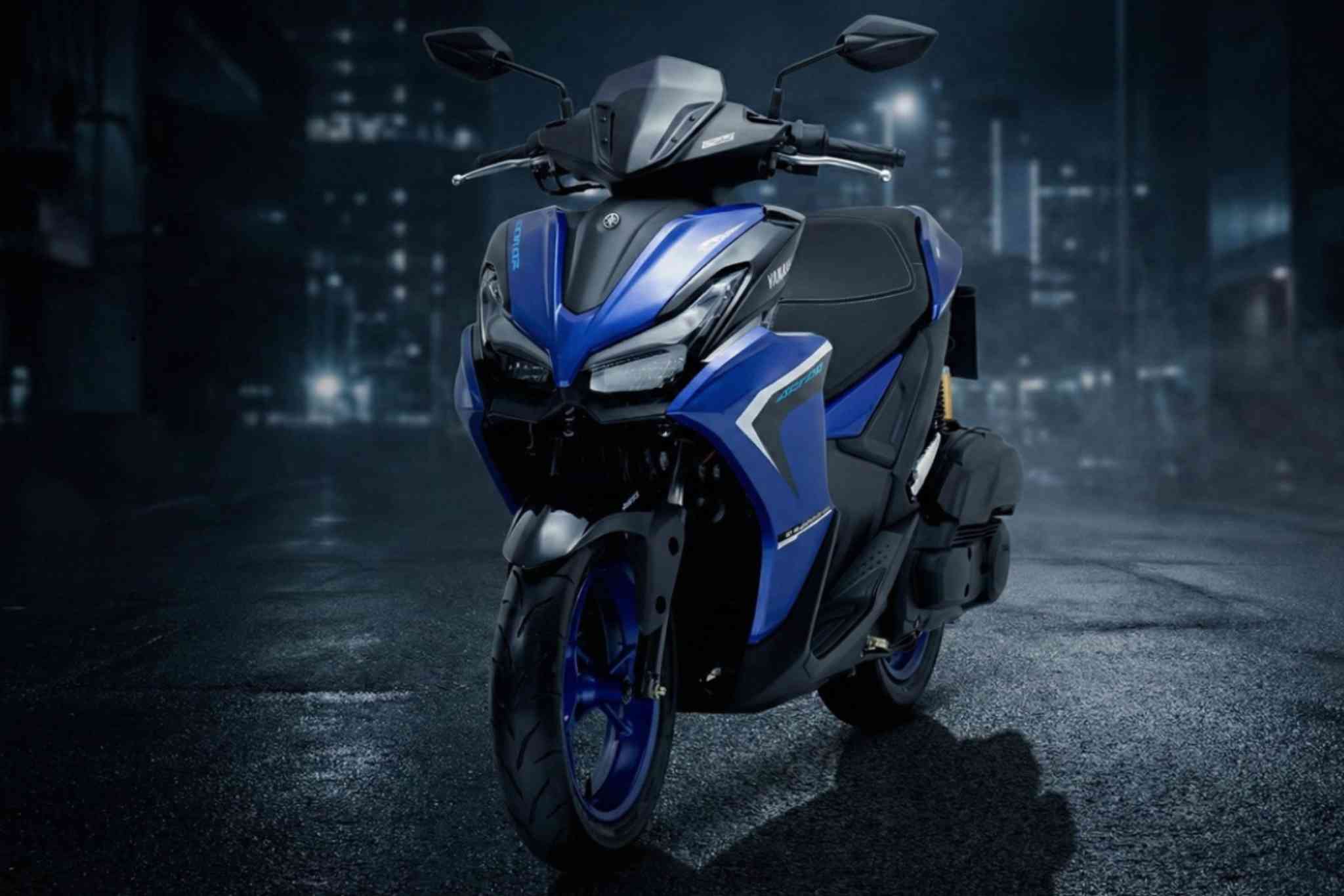 Yamaha Aerox 160: tecnológica no app, dura nos buracos
