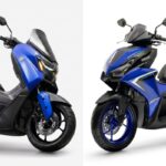 Yamaha Aerox ou NMax