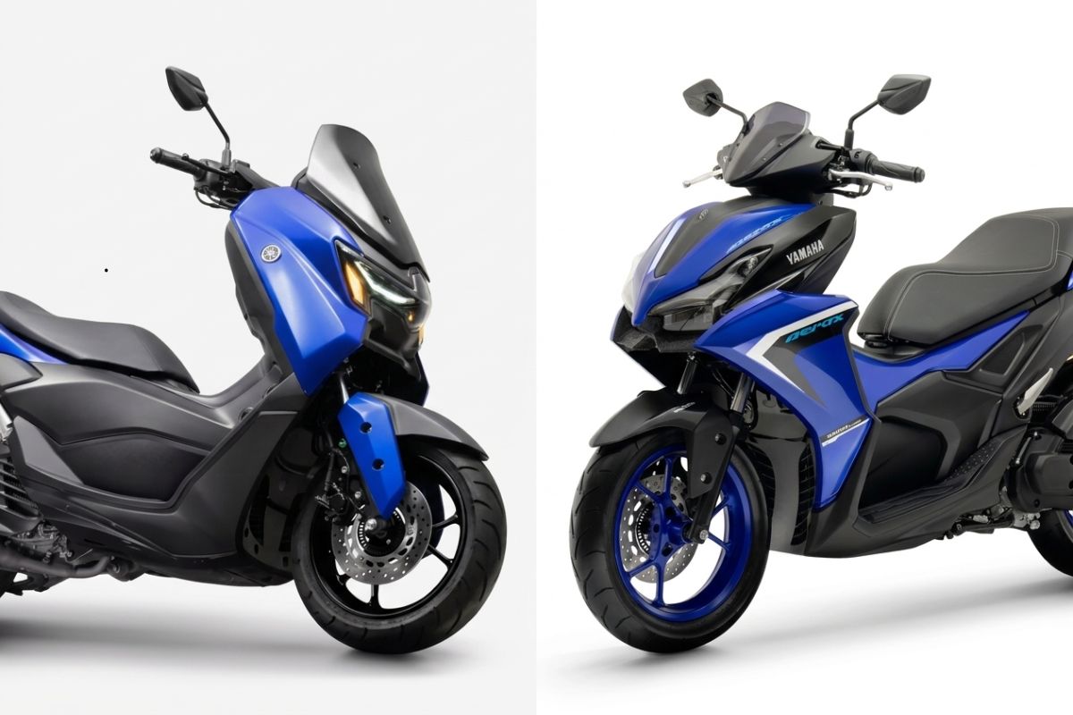 Yamaha Aerox ou NMax: vale a pena mais R$ 5 mil a mais? Confira!