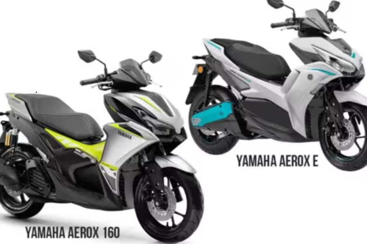 Yamaha lança Aerox elétrica; confira os principais detalhes do modelo