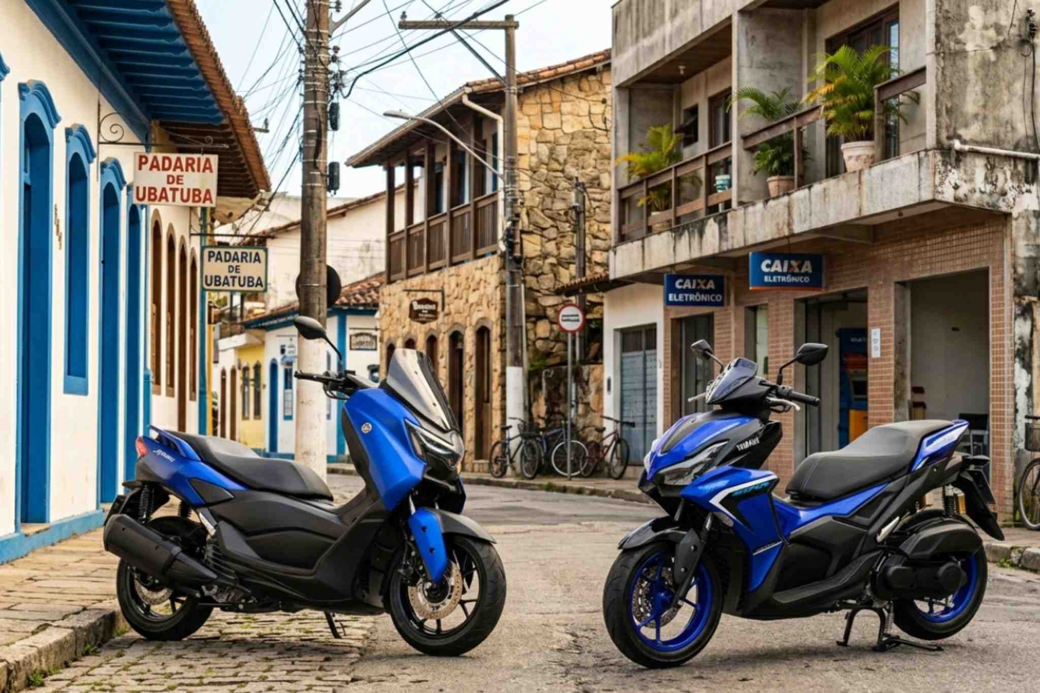 Aerox ou NMax: revelamos 5 diferenças entre as scooters Yamaha