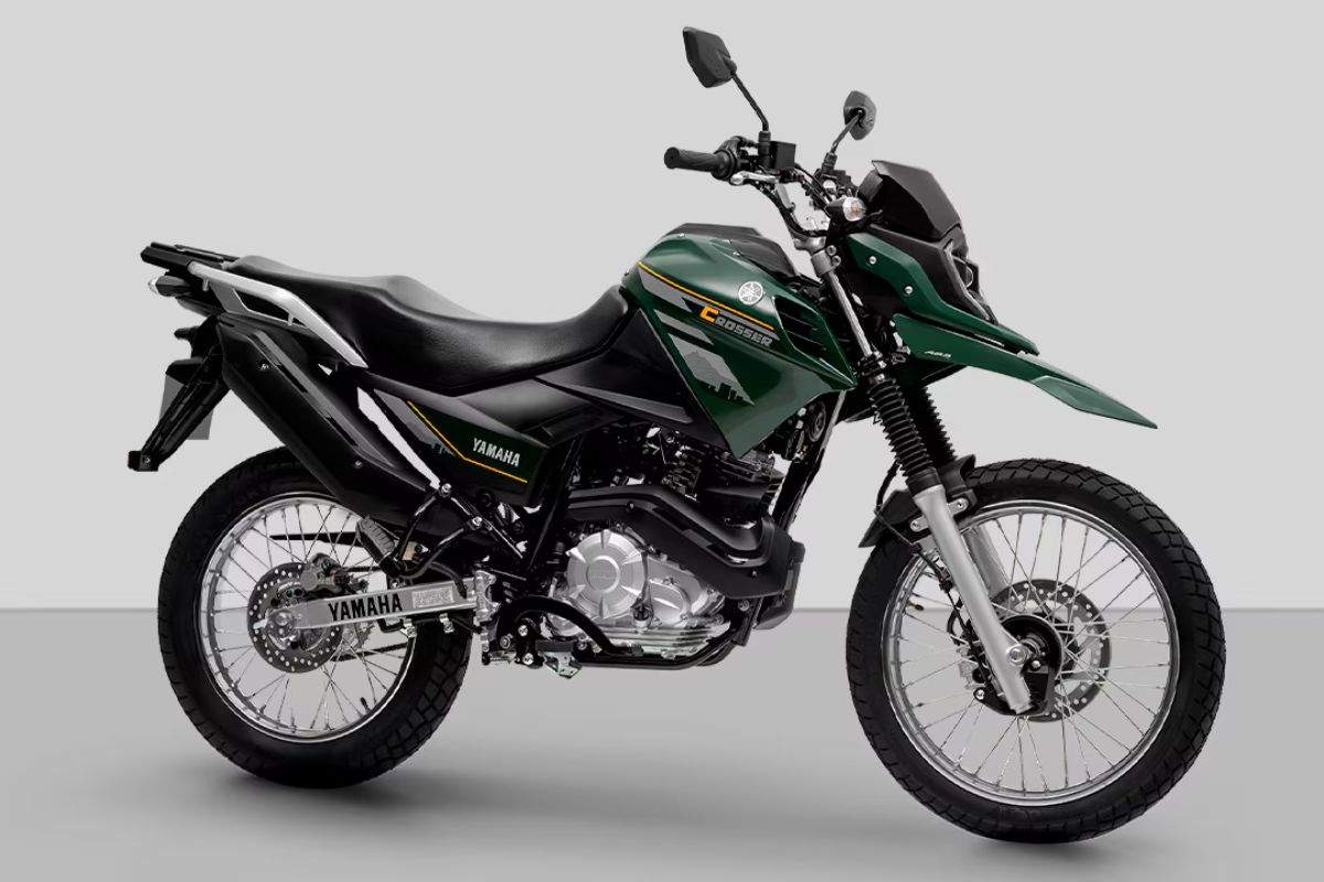 Yamaha Crosser 150 2026: trail chega com preços a partir de R$ 22.790