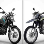 Yamaha Crosser S e Honda Bros 160