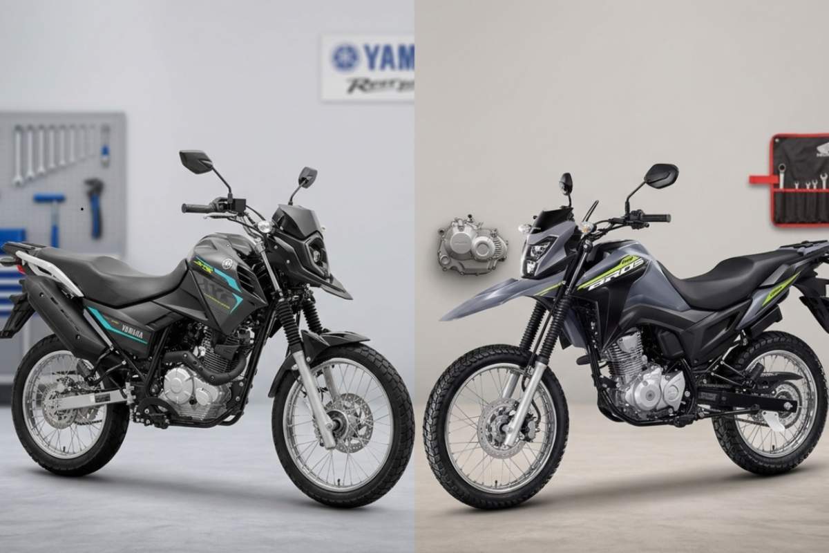 Yamaha Crosser S enfrenta Honda Bros 160: quem leva a melhor na rotina pesada?