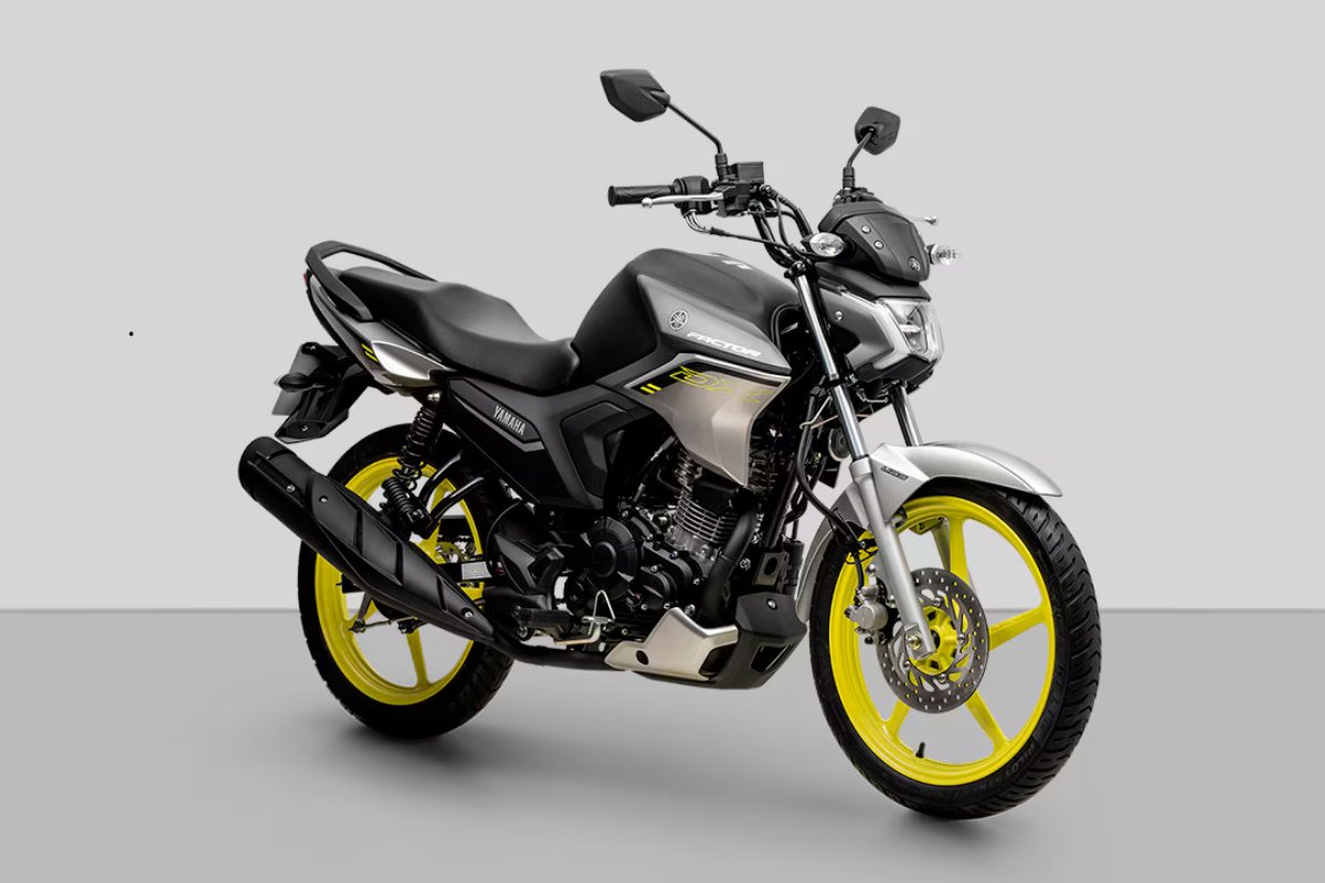 Yamaha Factor 2026 roda 55 km por litro de gasolina; veja detalhes sobre o consumo