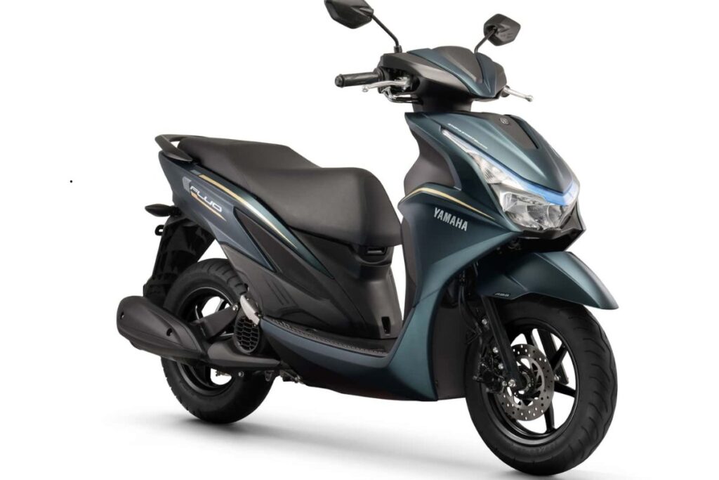 Yamaha Fluo ABS Hybrid Connected 2027