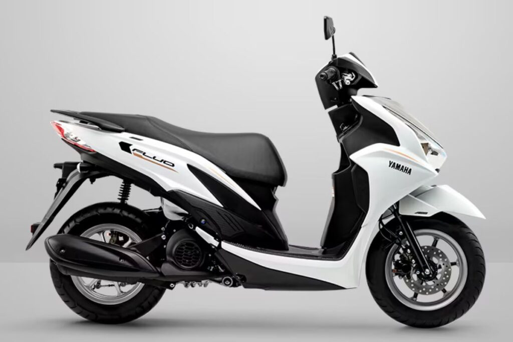 Yamaha Fluo Hybrid  - Foto: divulgação