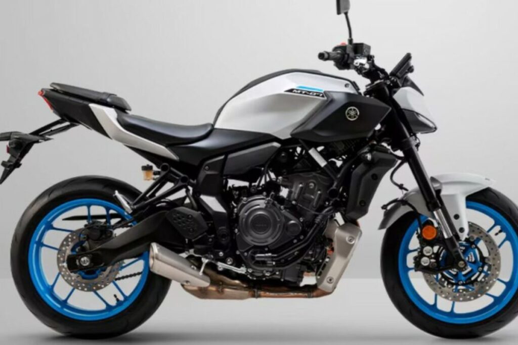 Moto Yamaha MT-07