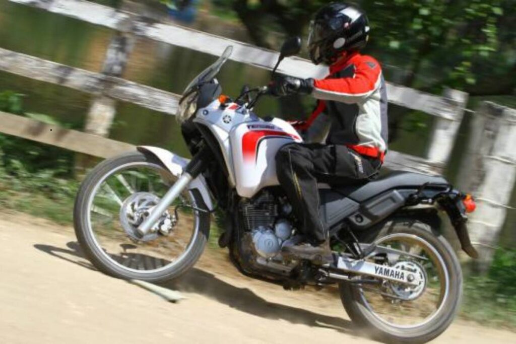 Yamaha Ténéré 250 usada