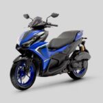 Nova moto Yamaha Aerox ABS Connected
