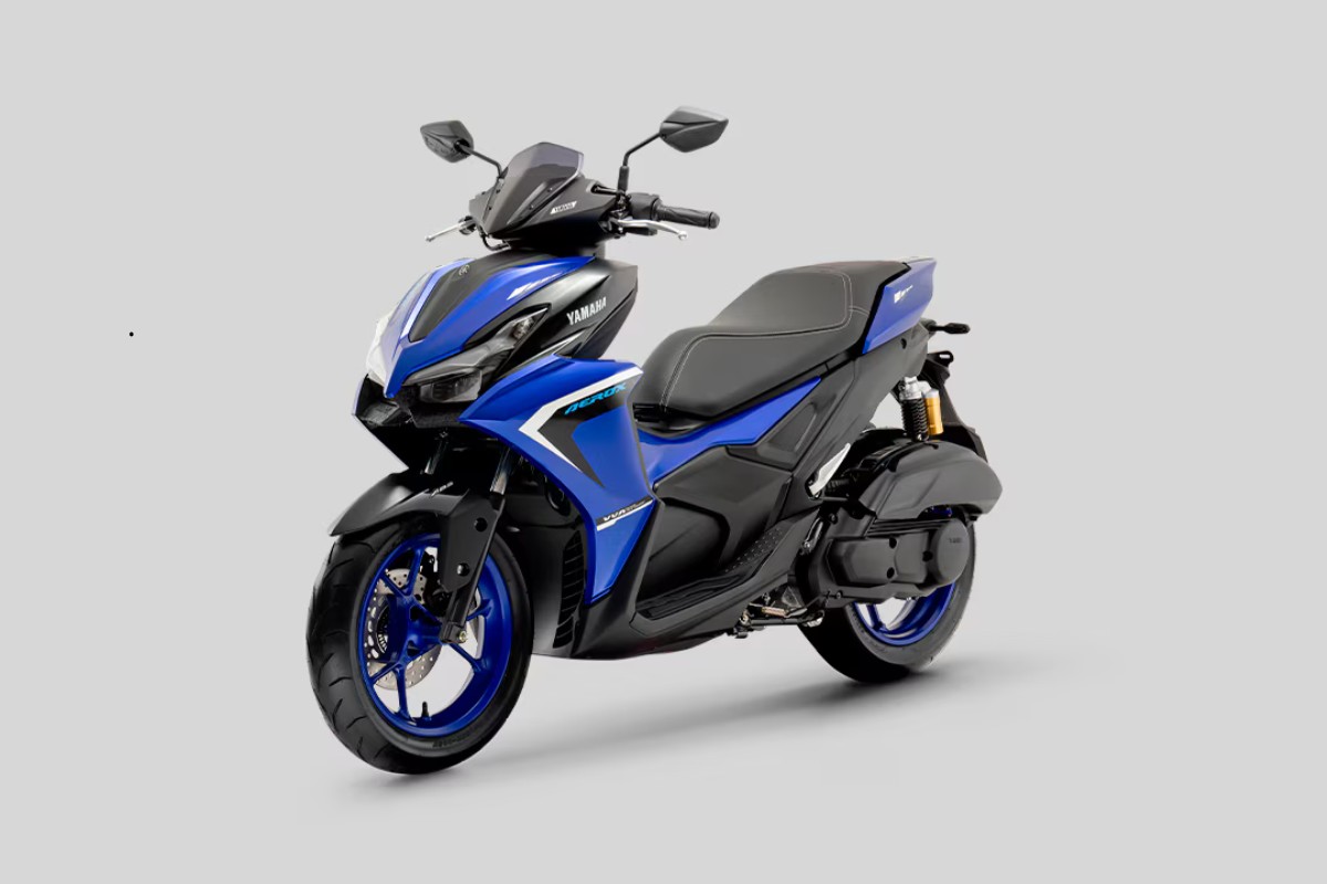 Yamaha Aerox ABS Connected estreia com 160cc, Bluetooth e 4 anos de garantia