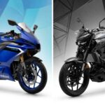 Motos Yamaha MT-03 ou Yamaha R3