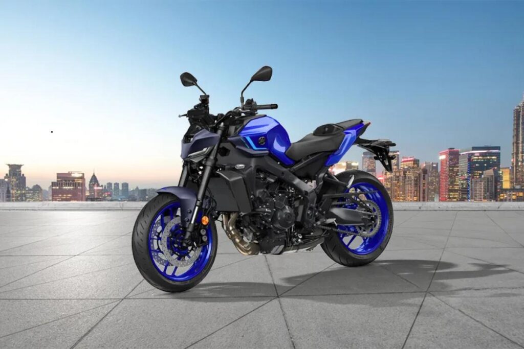 Moto Yamaha MT-09