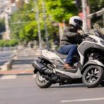 Moto Yamaha Tricity 300