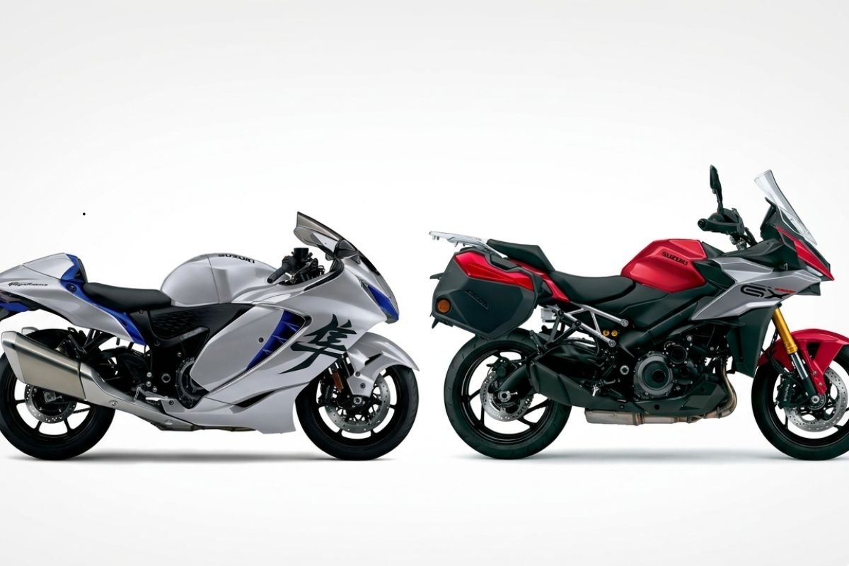Suzuki oferece R$ 5 mil de desconto na Hayabusa e na GSX-S 1000 GX
