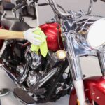 Cuidados com a Pintura da moto