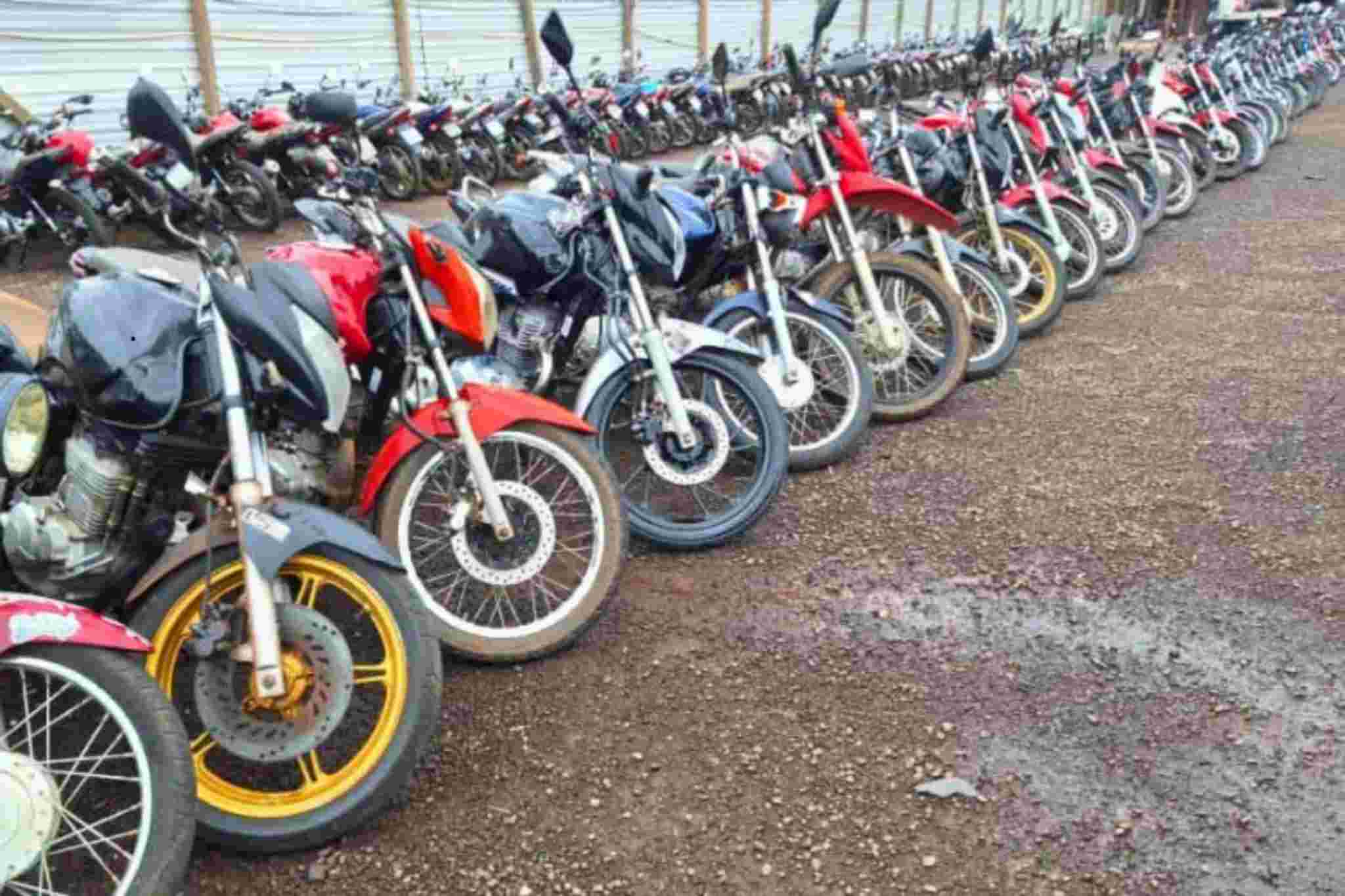 Leilão do Detran-MS tem 164 veículos e motos com lances desde R$ 1 mil