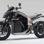 Moto elétrica da Honda