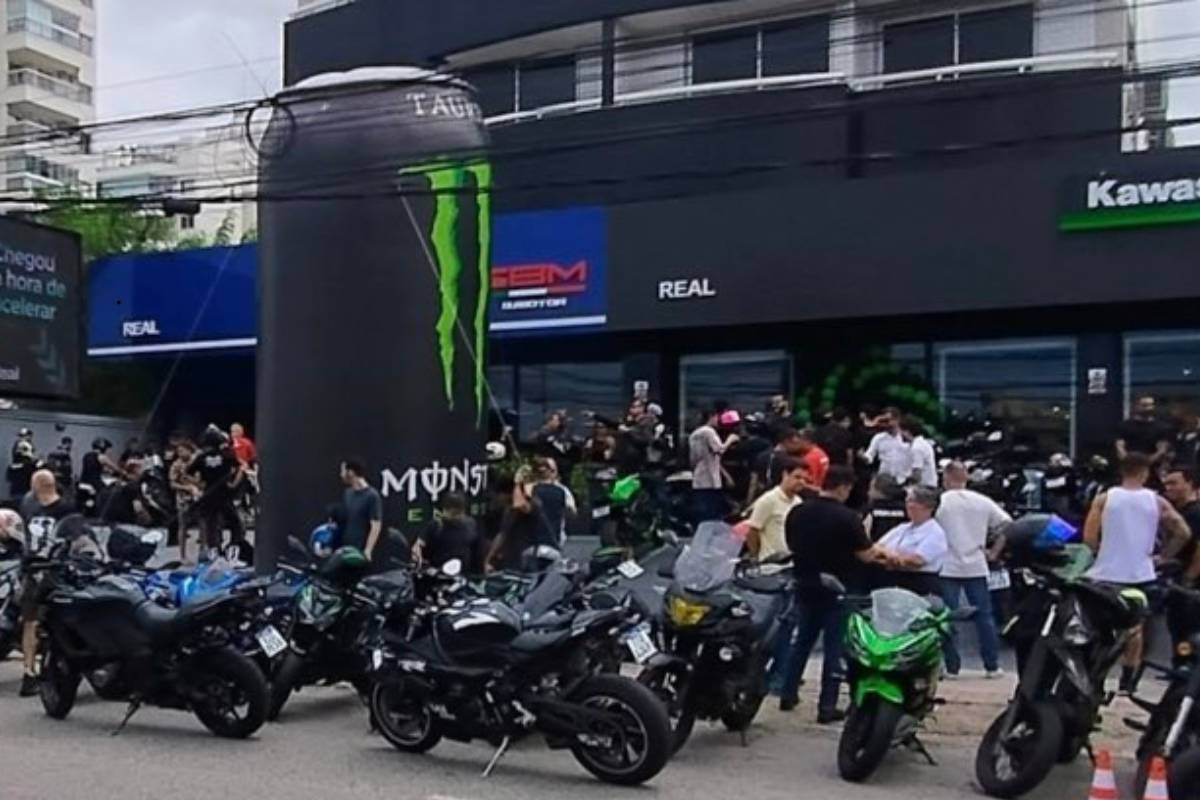 Nova unidade da Kawasaki chega ao Rio de Janeiro; veja detalhes