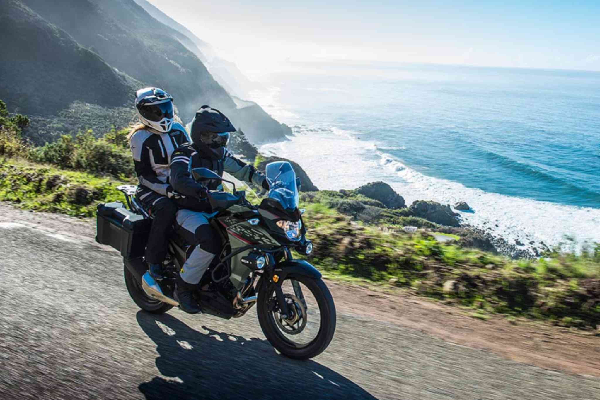 lugares para andar de moto em Santa Catarina