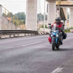 medo de andar de moto
