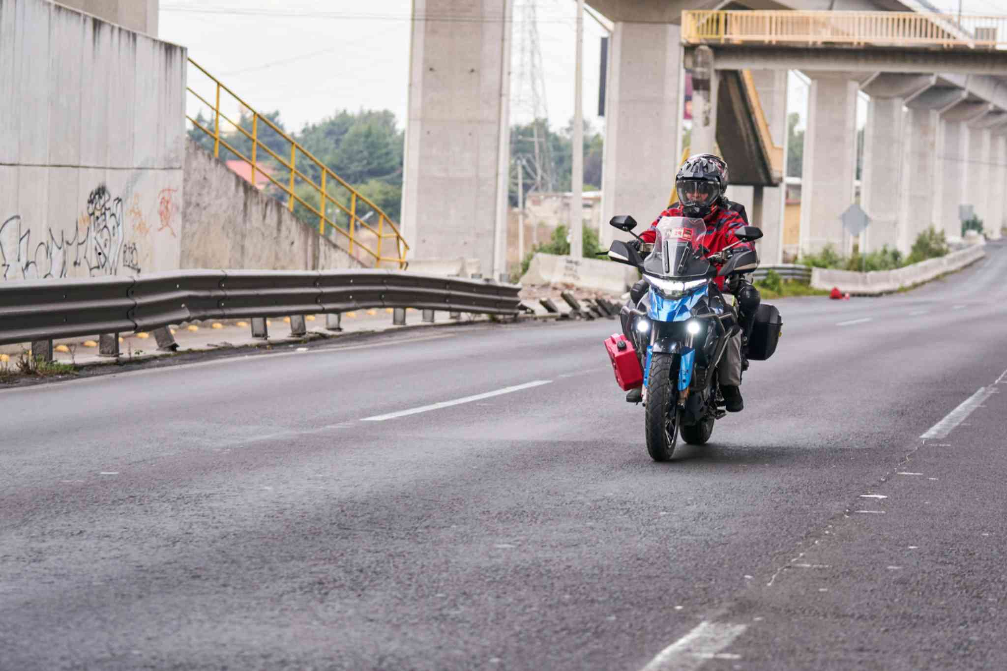 medo de andar de moto