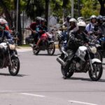 Motos no trânsito