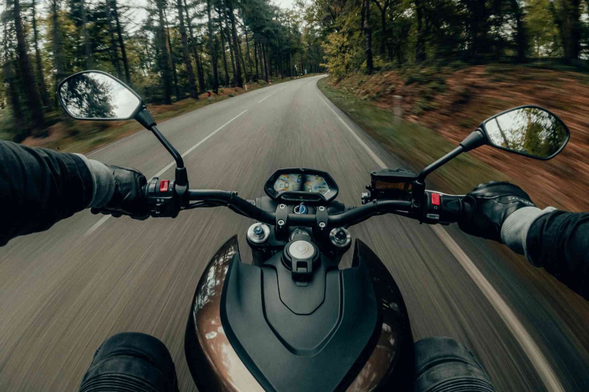 moto depois da viagem
