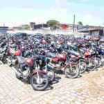 Motos para leilão