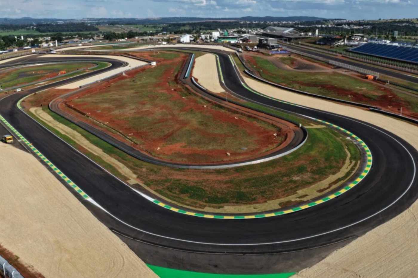 MotoGP: com 95% pronto, Goiânia avança na reta final
