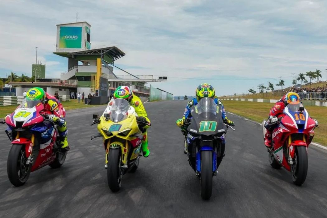 MotoGP: data da chegada dos pilotos a Goiânia é revelada