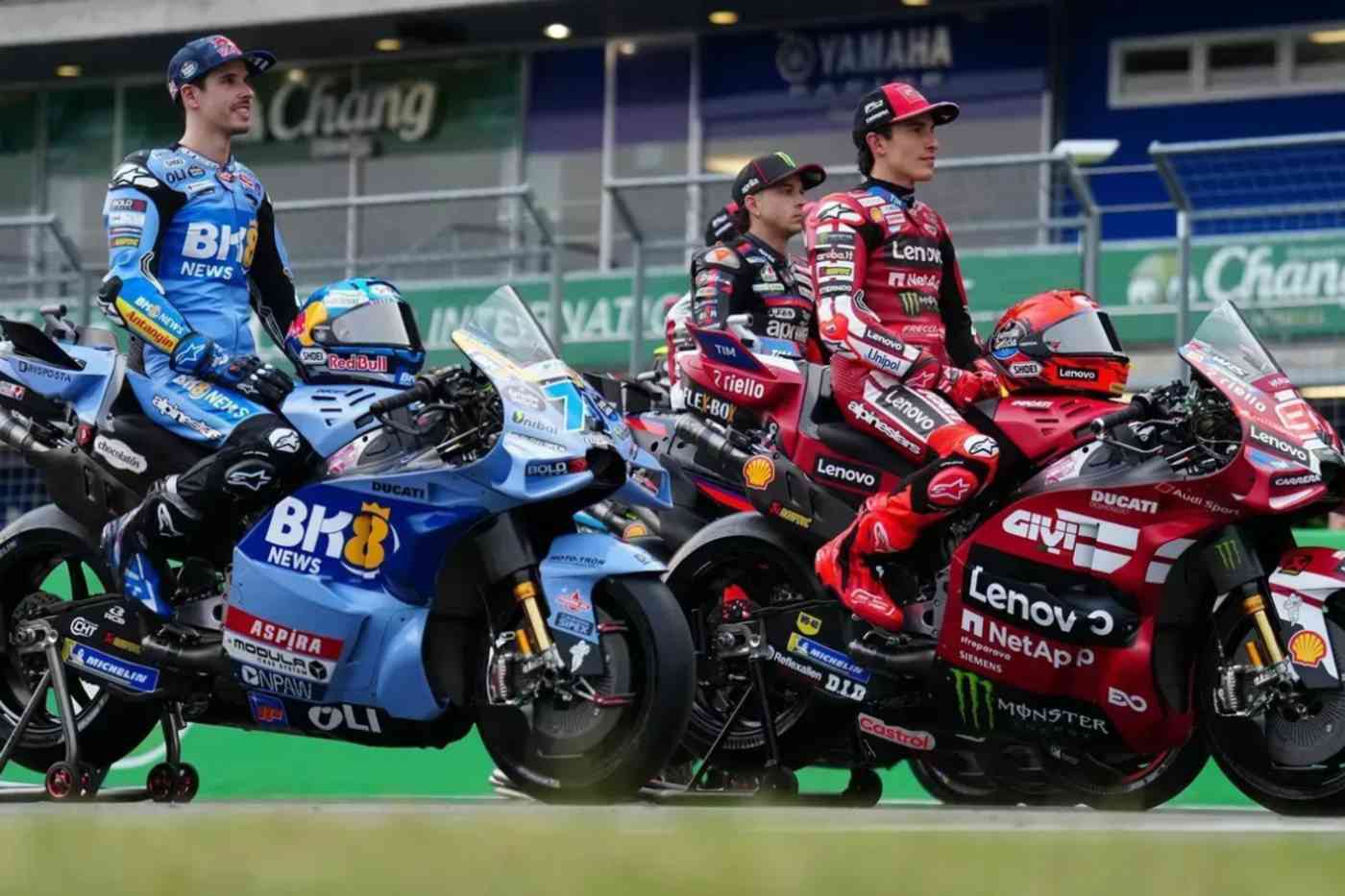 MotoGP 26 retorna com modo Race Off e novas categorias 1000cc