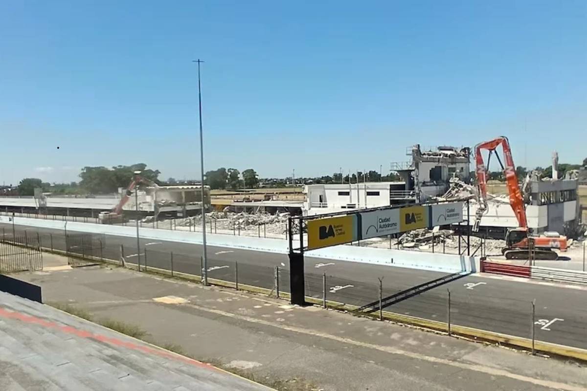 MotoGP 2027: Buenos Aires revela detalhes das obras