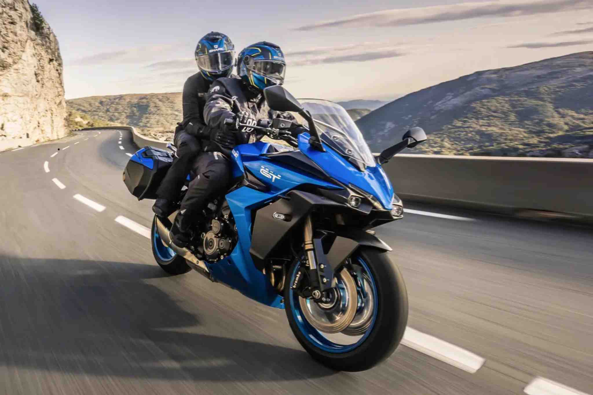 3 motos da Suzuki para aventureiros em 2026