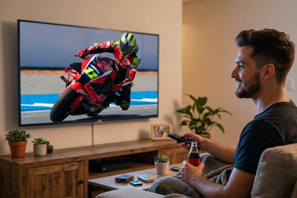 Onde assistir MotoGP