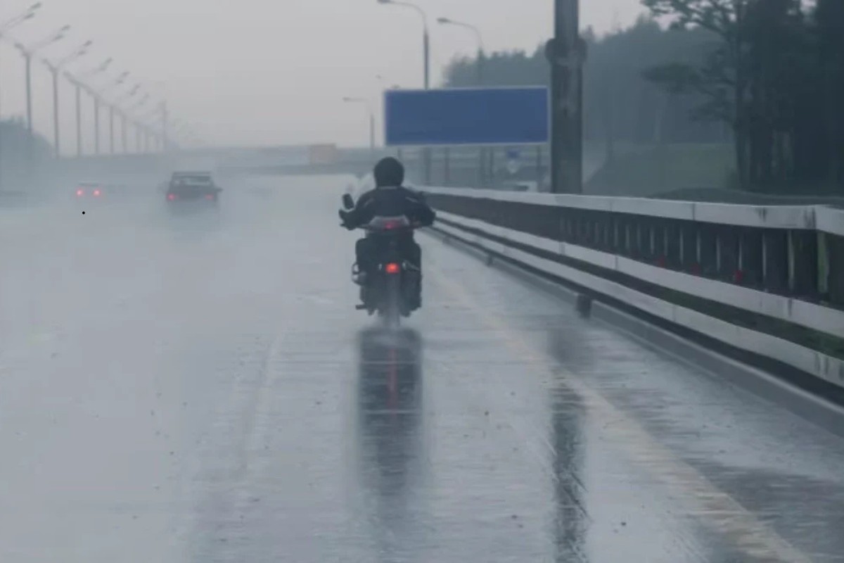 Segurança na chuva: 7 cuidados essenciais para pilotar no asfalto molhado